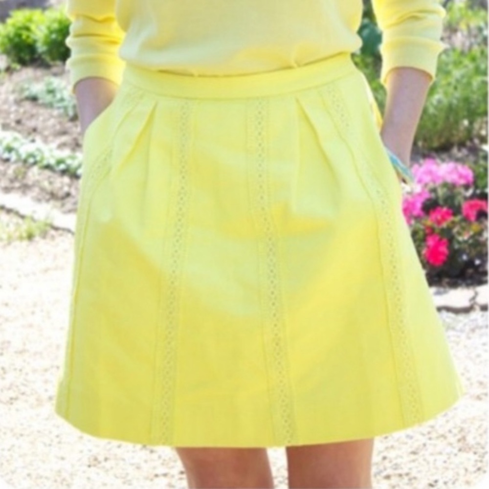 J. Crew A-line Skirt